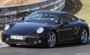 2012 Porsche 911 spy shots