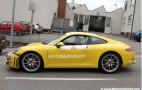 2012 Porsche 911 Spy Shots