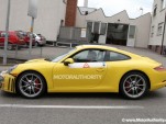 2012 Porsche 911 Spy Shots