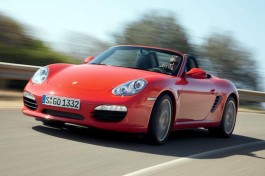 2012 Porsche Boxster