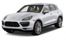 2012 Porsche Cayenne AWD 4-door Turbo Angular Front Exterior View