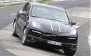 2012 Porsche Cayenne Turbo S spy shots