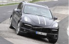 2012 Porsche Cayenne Turbo S: Spy Shots