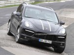 2012 Porsche Cayenne Turbo S spy shots
