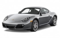 2012 Porsche Cayman 2012 Porsche Cayman 2-door Coupe S Angular Front Exterior View