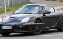 2012 porsche cayman test mule spy shots june 02