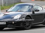 2012 porsche cayman test mule spy shots june 02