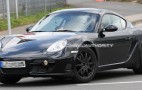 Spy shots: Next-generation Porsche Cayman test-mule