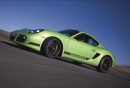 2012 Porsche Cayman R