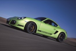 2012 Porsche Cayman R