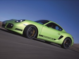 2012 Porsche Cayman R