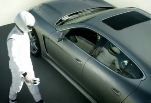 2012 Porsche Panamera S Hybrid drag race
