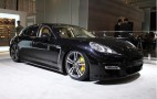 2012 Porsche Panamera Turbo S: 2011 New York Auto Show Live Photos