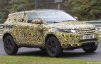 Spy Shots: 2012 Range Rover Evoque Five-Door