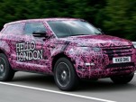 2012 Range Rover Evoque prototype