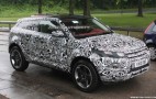 Spy Shots: 2012 Range Rover LRX