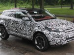 2012 Range Rover LRX spy shots