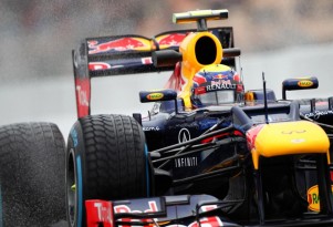 2012 Red Bull Racing Formula One race car