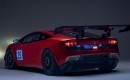 2012 Reiter Engineering Lamborghini Gallardo LP600+ GT3 race car 