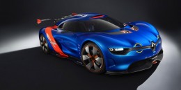 2012 Renault Alpine A110-50 Concept