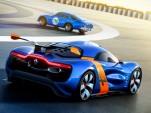 2012 Renault Alpine A110-50 Concept 