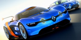 2012 Renault Alpine A110-50 Concept 