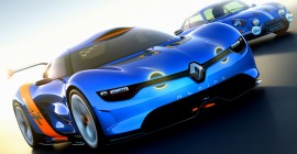 2012 Renault Alpine A110-50 Concept 