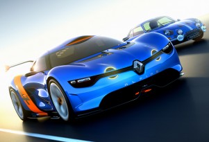 2012 Renault Alpine A110-50 Concept 