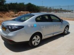 2012 Renault Fluence ZE electric car, powered by Better Place in Israel [photo: Brian of London]