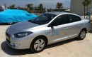 2012 Renault Fluence ZE electric car, powered by Better Place in Israel [photo: Brian of London]