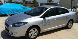 Better Place Electric Renault Fluence ZE In Israel: 1st Week