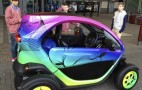 Weekend Test-Drive: Can Tiny Renault Twizy Be A Real Car?