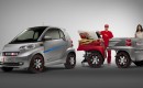 2012 Rinspeed Dock+Go Concept based on the Smart ForTwo