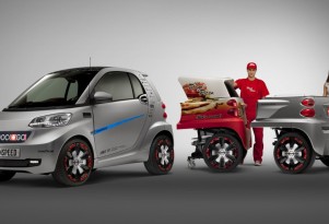 2012 Rinspeed Dock+Go Concept based on the Smart ForTwo