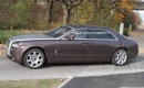 2012 Rolls-Royce Ghost Long Wheelbase spy shots