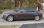 Spy Shots: 2012 Rolls-Royce Ghost Long Wheelbase