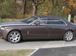 2012 Rolls-Royce Ghost Long Wheelbase spy shots