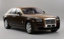 2012 Rolls-Royce Ghost with two-tone option