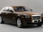 2012 Rolls-Royce Ghost with two-tone option