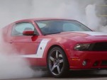 2012 Roush Stage 3 Mustang burnout