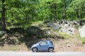 2012 Scion iQ, Bear Mountain, NY, May 2012