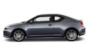 2012 Scion tC 2-door HB Auto (Natl) Side Exterior View