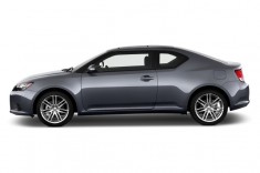 2012 Scion tC 2-door HB Auto (Natl) Side Exterior View