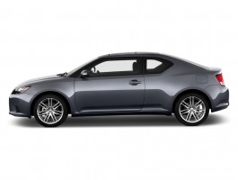 2012 Scion tC 2-door HB Auto (Natl) Side Exterior View