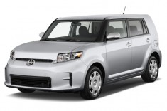 2012 Scion xB 5dr Wagon Auto (Natl) Angular Front Exterior View