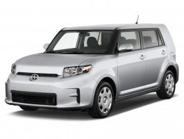 2012 Scion xB 5dr Wagon Auto (Natl) Angular Front Exterior View
