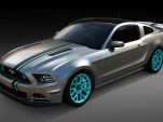 2012 SEMA Mustang Build: Chromatic Exterior by Jennifer Seely