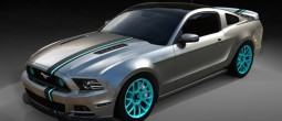 2012 SEMA Mustang Build: Chromatic Exterior by Jennifer Seely