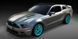 2012 SEMA Mustang Build: Chromatic Exterior by Jennifer Seely