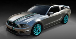 2012 SEMA Mustang Build: Chromatic Exterior by Jennifer Seely